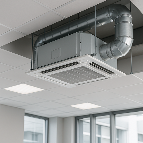 commercial ac indoor air quality system