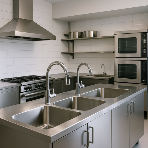 commercial kitchen