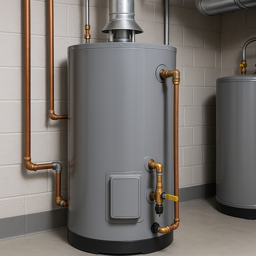 commercial water heater
