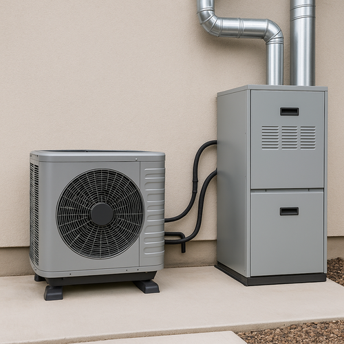 duel fuel hvac system