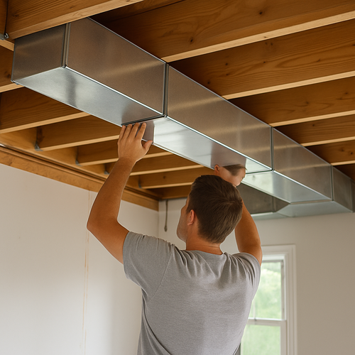 ductwork install