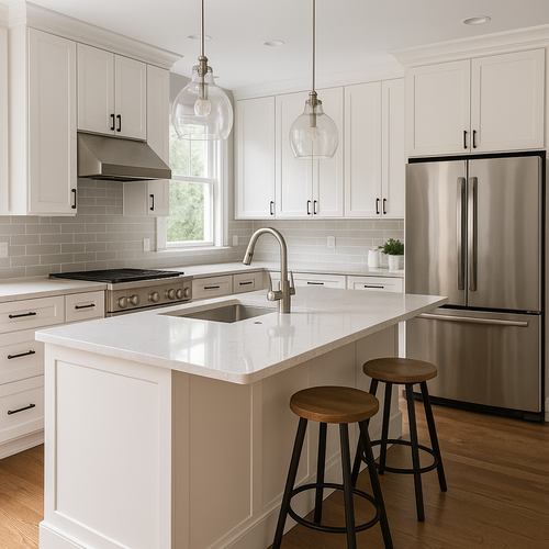 nice newly remodeled kitchen