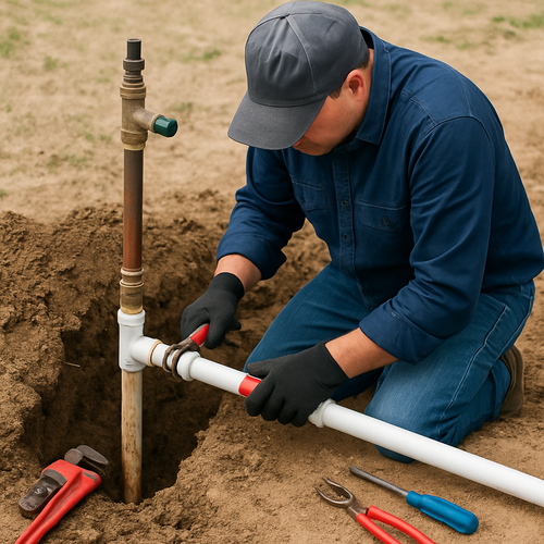 main water lines