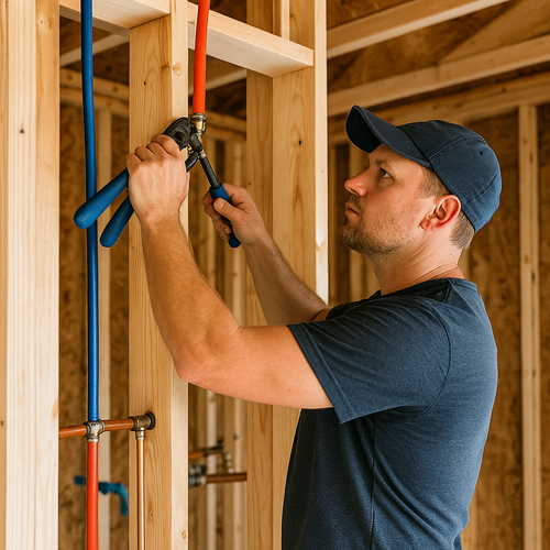 new construction plumbing