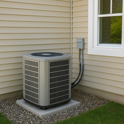 outdoor residential ac unit