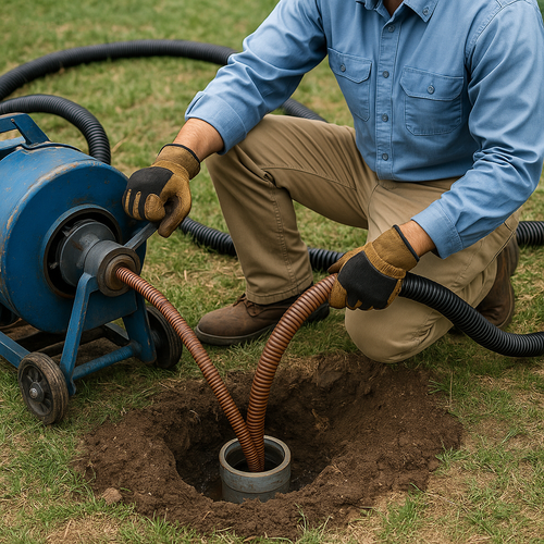 trenchless sewer line repair