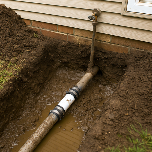 water line repairs