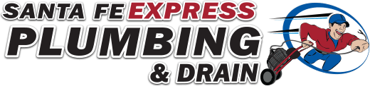 Santa Fe Express Plumbing Logo